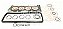 KIT RETIFICACAO PEUGEOT CITROEN (TU3) 1.4L 8V  FLEX NACIONAL (SEM RETENTOR) - Imagem 1
