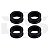 KIT REPARO ANEL FIXACAO SUPERIOR - Imagem 1