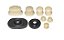 KIT REPARO ALAVANCA CAMBIO GOL 4M (S/ BUCHA METAL) - Imagem 1