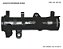 CAVALETE DISTR.D AGUA KOMBI FLEX 06 - Imagem 1