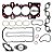 KIT RETIFICACAO NEW FIESTA ECOSPORT FOCUS (FIBRA) - Imagem 1