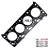 JUNTA DE CABECOTE FOX GOL G4 G5 G7 EA111 1.6 8V (METALICA) - Imagem 1