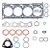 KIT RETIFICACAO FOX POLO GOL G3 G4 G5 G6 G7 1.6 8V EA111 (METALICA) - Imagem 1
