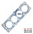 JUNTA CABECOTE ASTRA MONZA VECTRA 1.8 2.0 2.2 8V 1.60 MM (METALICA) - Imagem 1