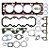 KIT RETIFICACAO ASTRA VECTRA ZAFIRA S10 1.8 2.0 2.2 8V 98/... (FIBRA) - Imagem 1