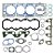 KIT RETIFICACAO ASTRA VECTRA ZAFIRA S10 1.8 2.0 2.2 8V 98/... (METALICA) - Imagem 1