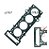 JUNTA CABECOTE METALICA MOBI GRAND SIENA PALIO FIAT 500 1.4 FLEX - Imagem 1
