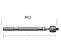 BARRA AXIAL  SPACE VAN 90/99 - Imagem 1