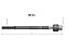 BARRA AXIAL  CORSA MECANICO DHB - Imagem 1