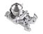 BOMBA D AGUA CLIO 1.0 16V 02/... KANGOO 1.0 16V 00/05 LOGAN 1.0 16V 08/... - Imagem 1