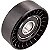 POLIA DO ALTERNADOR FIAT E-TORQ 11/... 16V - Imagem 1