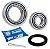 KIT ROLAMENTOS RODA TRAS ESCORT/VERONA 1.6/1.8 83/96 - Imagem 1