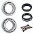 KIT ROLAMENTOS RODA DIANT ESCORT VERONA 1.0/1.6/1.8 .../93 HOBBY 94/... APOLLO 1.8 90/92 - Imagem 1