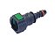 CONECTOR RETO COM ANEL 9,49 X 5/16 - Imagem 1