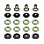 KIT BICO INJETOR HONDA CIVIC 1.7 4CIL 16V 01/07 - Imagem 1