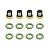 KIT BICO INJETOR RENAULT CLIO 2.0 4CIL 16V 00... CLIO 1.6 4CIL 16V ... - Imagem 1