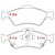 PASTILHA DIANT HONDA FIT 1.4 LX 03/... (CERAMICA) - Imagem 1
