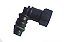 CONECTOR INJ ELETR. 5/16 X 9 90 COM ANEL RENAULT PEUGEOT CITROEN - Imagem 1