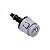 CONECTOR INJ. ELET. 5/16 X 5/16 RETO CINZA - Imagem 1