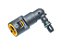 CONECTOR INJ. ELE. 5/16X5/16 90 C/ANEL POP TOP - Imagem 1