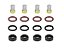 KIT BICO INJETOR COROLLA 2.0 4CIL 16V FLEX 10/13 - Imagem 1