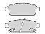 PASTILHA TRAS CRUZE 1.8 16V 12/17 - Imagem 1