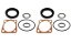 KIT RETENTOR RODA TRAS. FUSCA BRASILIA KOMBI VARIANT - Imagem 1