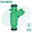 BICO DE  INJECAO ELETR. PALIO DOBLO SIENA 16V (VERDE) - Imagem 1