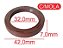 RETENTOR COMANDO VALVULA EA111 GOL 97/16 KOMBI POLO FOX CRUZE SONIC - Imagem 1