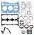 Jogo Junta Motor Up Fox Gol Golf Virtus T-Cross 3 Cil 1.0  C/ Ret (Metalica) - Imagem 1