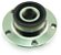 Cubo De Roda Tras. Fox Crossfox Spacefox 1.0 1.6 07/... Polo 02/... Com Abs 5 Furos - Imagem 1