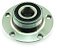 Cubo De Roda Tras. Fox Crossfox Spacefox 1.0 1.6 07/... Polo 02/... Sem Abs 5 Furos - Imagem 1