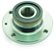 Cubo De Roda Tras. Gol Voyage 1.0 1.6 G6 12/...Com Abs Magn - Imagem 1