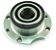 Cubo De Roda Tras. Strada 1.5 1.6 1.8 16V 00/... Fire 1.4 Locker 1.8 Com Abs Magn - Imagem 1