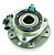 Cubo De Roda Diant. Astra Zafira 2.0 99/... Vectra 2.4 Com Abs 5 Furos - Imagem 1