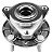 Cubo De Roda Diant. Onix Prisma 1.0 1.4 Cobalt Spin 1.8 17/... Com Abs Magne - Imagem 1