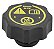 TAMPA RESERV. AGUA ONIX CRUZE NOVA S10 ARGO TORO - Imagem 1