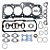 Kit Retificacao Ap 1.6/1.8 C/ Junta Tampa Borracha - Imagem 1