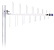 Antena Celular Externa Fullband - Imagem 1