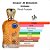 Perfume Arabe Al Wataniah Ameeri EDP 100ml Unissex - Imagem 2