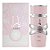 Perfume Arabe Feminino Lattafa Yara Rose EDP 100ml - Imagem 1