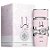 Perfume Arabe Feminino Lattafa Yara Rose EDP 100ml - Imagem 1