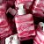 Gel Beijável Blow Girl Hidratante Para Virilha Morango Com Creme 320ml - Imagem 4