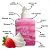 Gel Beijável Blow Girl Hidratante Para Virilha Morango Com Creme 320ml - Imagem 2