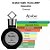 Perfume Arabic Fakh. Preto A007 - Masculino 25ml - Imagem 2