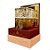 Perfume Arabe Lattafa Khamrah Dukhan EDP 100ml Masculino - Imagem 3