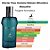 Perfume Arabe Maison Alhambra Glacier Pour Homme Masculino EDP 100ml - Imagem 2