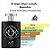 Perfume Arabe Al Qiam Silver Lattafa Masculino EDP 100ml - Imagem 2