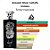 Perfume Arabe Ansaam Silver Lattafa Unissex EDP 100ml - Imagem 2