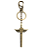 Chaveiro da Espada de São Miguel Arcanjo na Cor Ouro Velho - Imagem 2